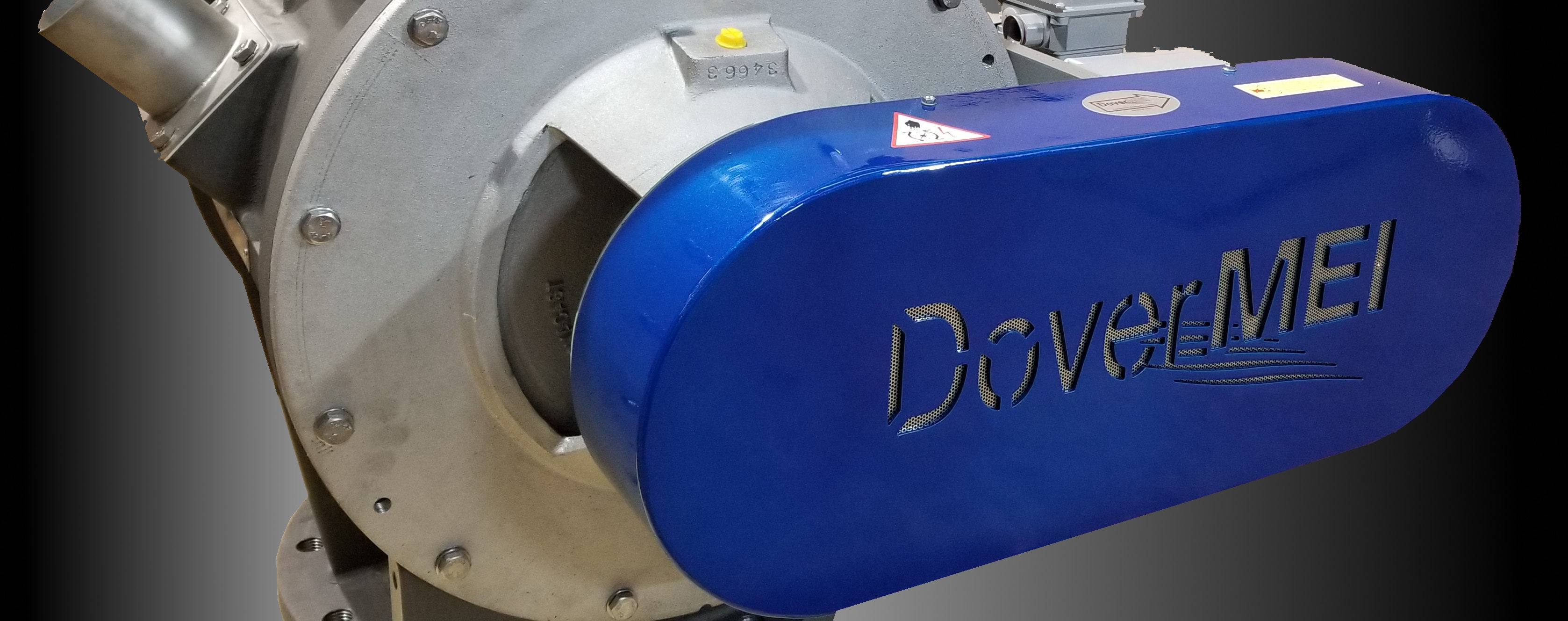 Airlock Rotary Valve Maintenance Dover MEI Manufacturing