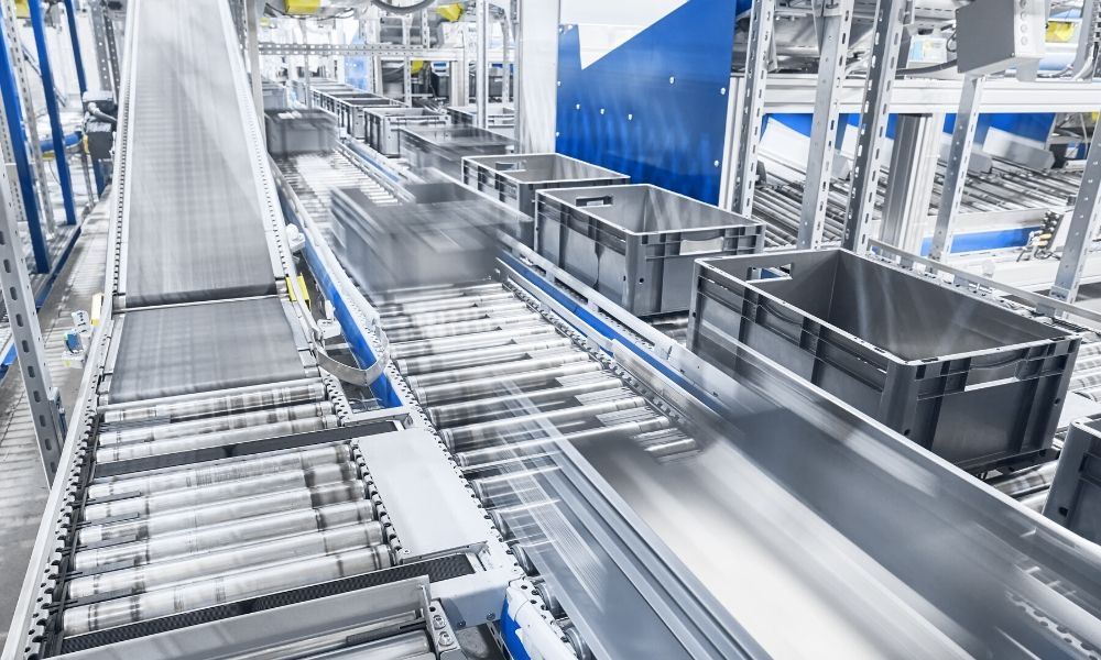 Types of Industrial Conveyor Systems