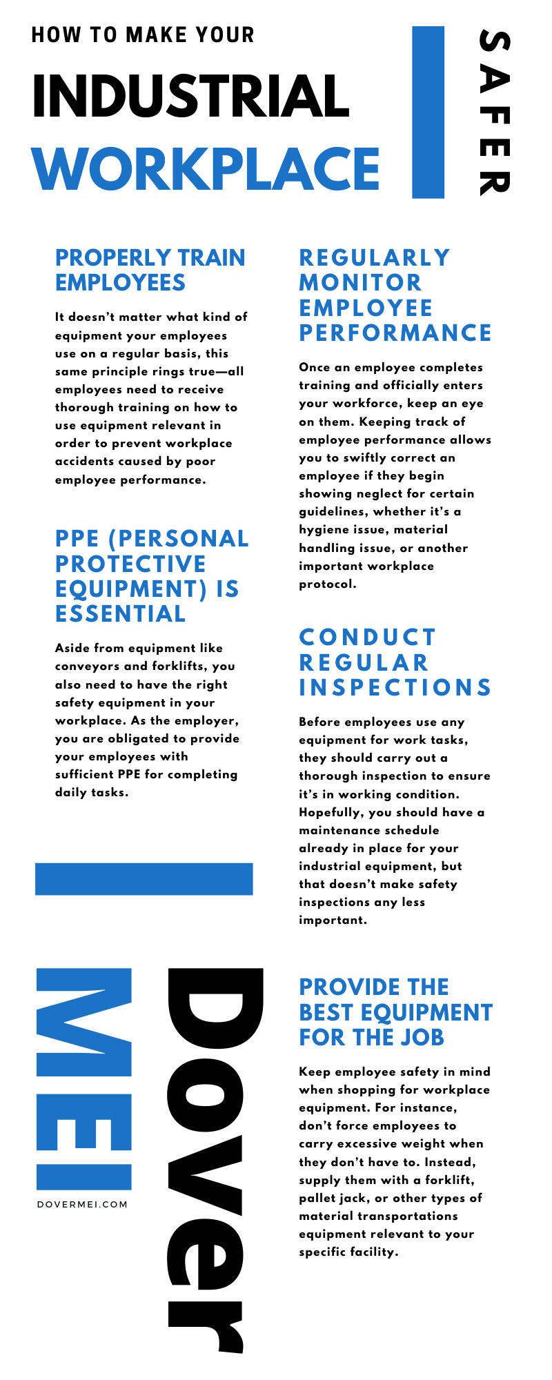 How to make your industrial workplace safer