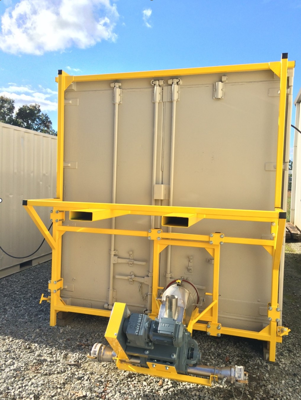 Bulk Container Loading & Unloading Equipment| DoverMEI image.