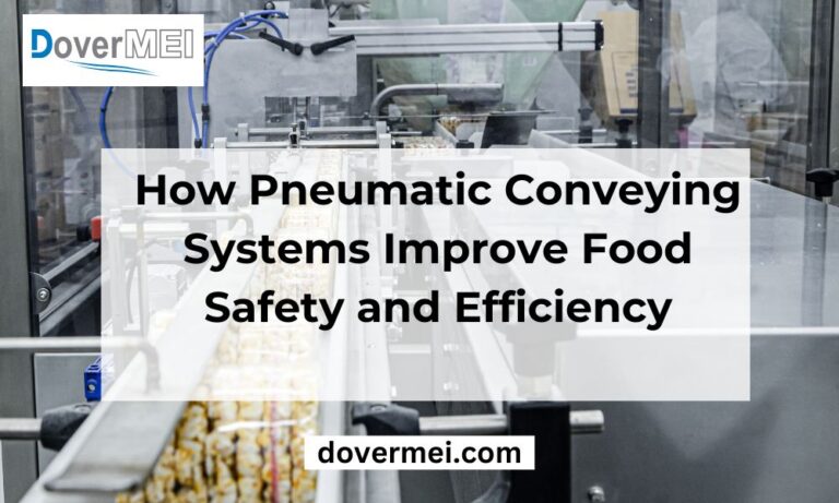 How Pneumatic Conveying Systems Improve Food Safety and Efficiency