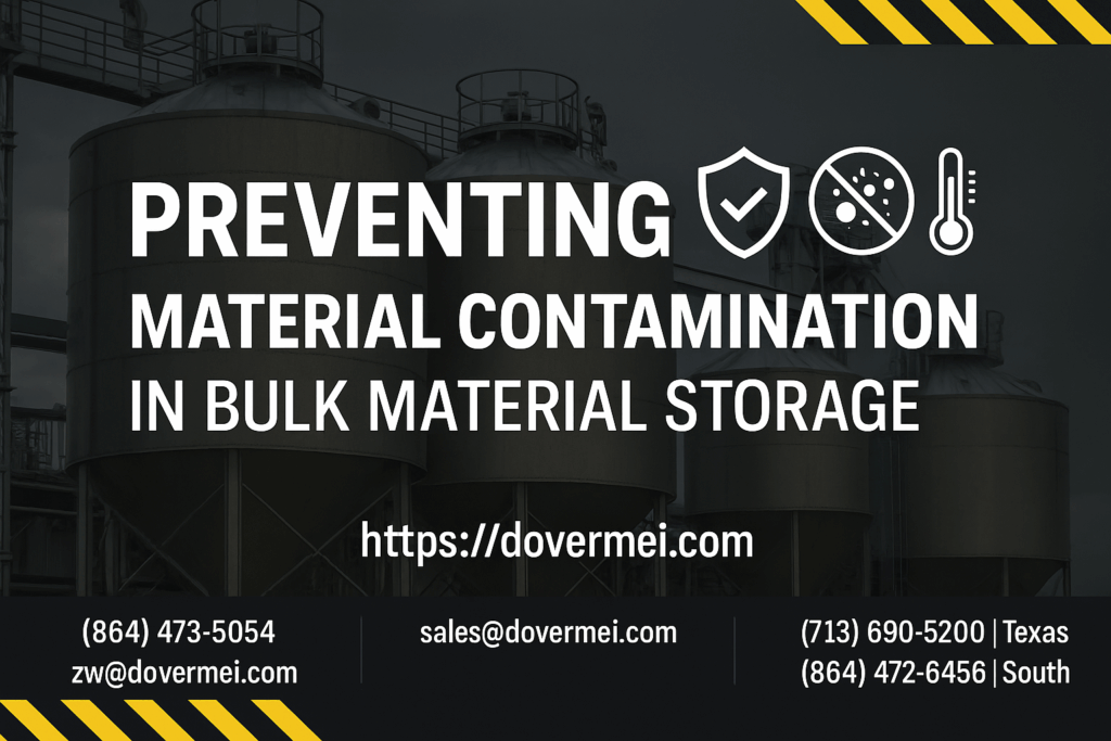 Preventing Contamination in Bulk Material Storage