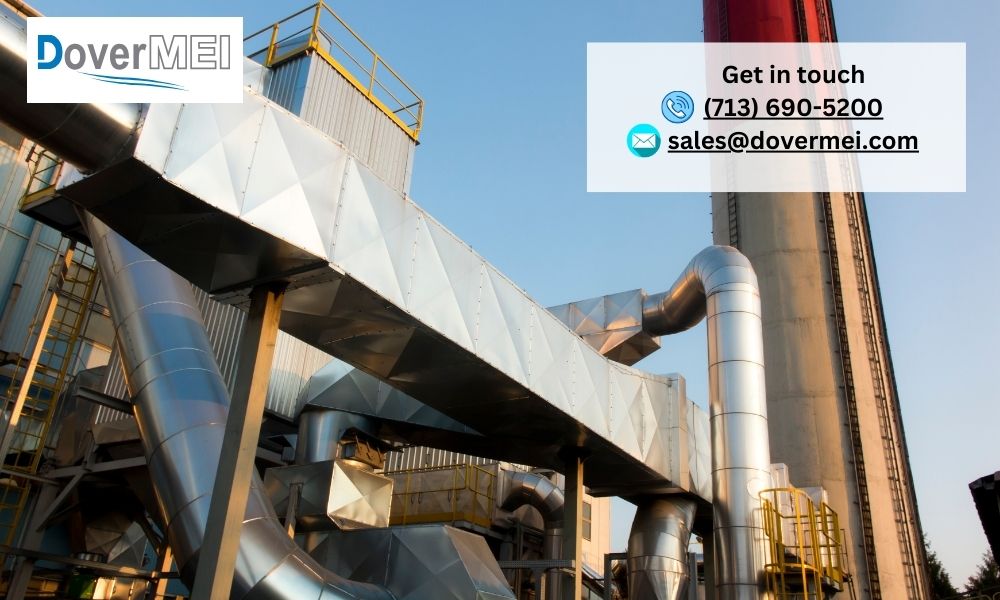 Energy-Efficient Dust Collection Installation