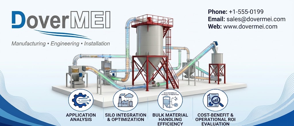 How Silo Solutions Improve Operational Efficiency in Manufacturing