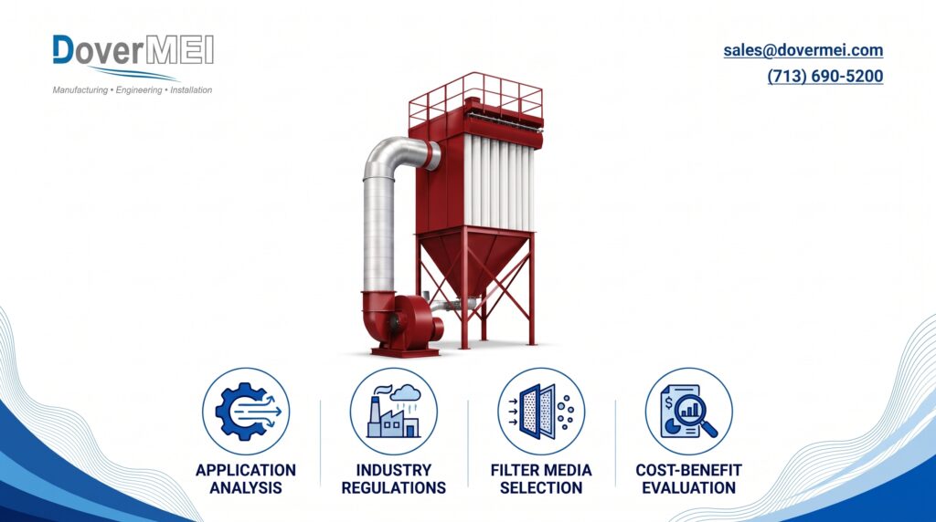 How to Choose the Right Dust Collector for Your Industry