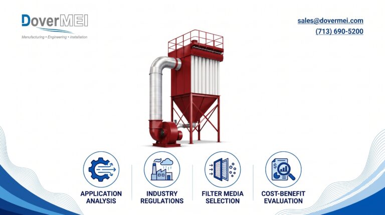 How to Choose the Right Dust Collector for Your Industry