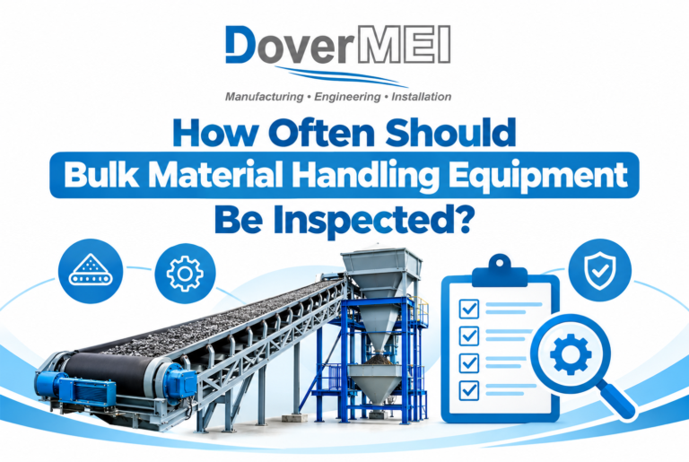 How Often Should Bulk Material Handling Equipment Be Inspected