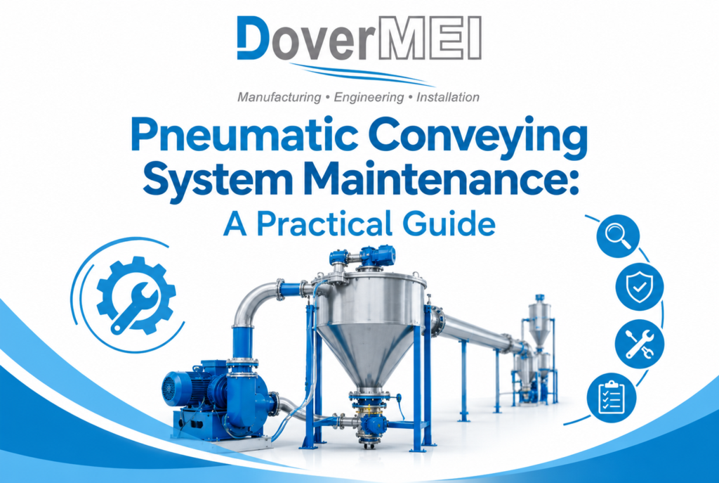 Pneumatic Conveying System Maintenance